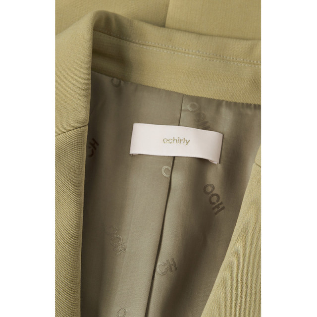 Ochirly design zipper suit jacket ສໍາລັບແມ່ຍິງທີ່ມີສາຍແອວຕົກແຕ່ງທີ່ຖອດອອກໄດ້