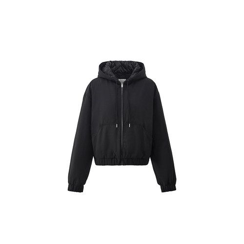 OCHIRLY欧时力 连帽羽绒服外套女上衣休闲时尚宽松2025秋冬新品 - 图3