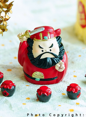 职场退！退！退！工位摆件