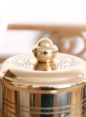 大号财宝福轮转金筒电动转轮