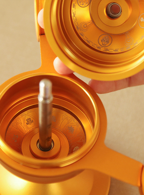 右挽狂澜风动转轮微风转动防反转