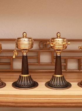 右挽狂澜黄铜手持手持