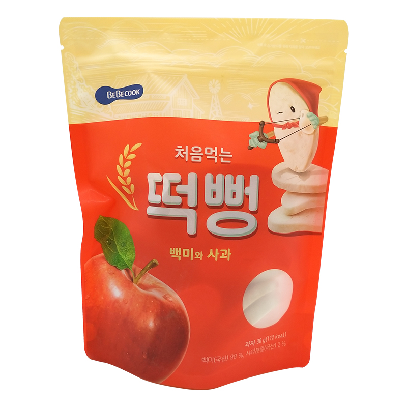 韩国进口bebecook宝宝厨房无添加盐油辅食米饼儿童零食品磨牙饼干_奶粉_辅食_营养品_零食