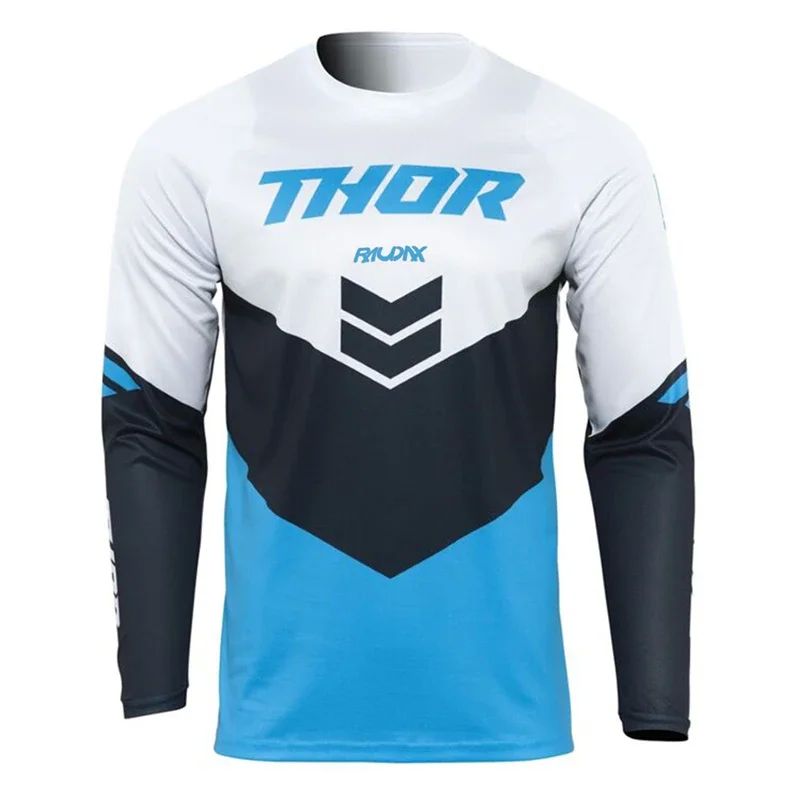 Camiseta de manga larga de Ciclismo para Hombre, ropa de Cic - 图2