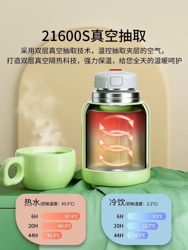 英氏儿童保温杯吸管水杯子小学生用女孩男童宝宝大容量直饮杯水壶,淘宝优惠券,粉丝福利购,淘宝优惠卷