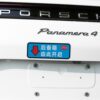Electric tailgate prompt sticker trunk