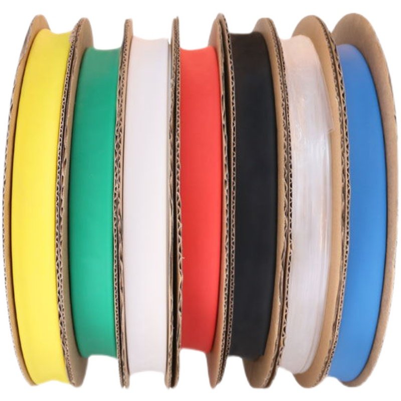 黑色热缩管绝缘套管2倍收缩电工电线铜牌母排保护套绝缘环保,淘宝优惠券,粉丝福利购,淘宝优惠卷