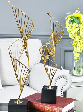 寓意【风生水起】高档客厅摆件