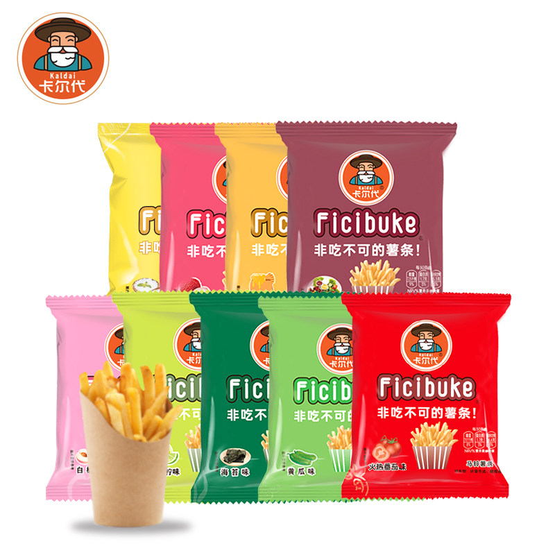 卡尔代15g*20包 卡尔代膨化食品