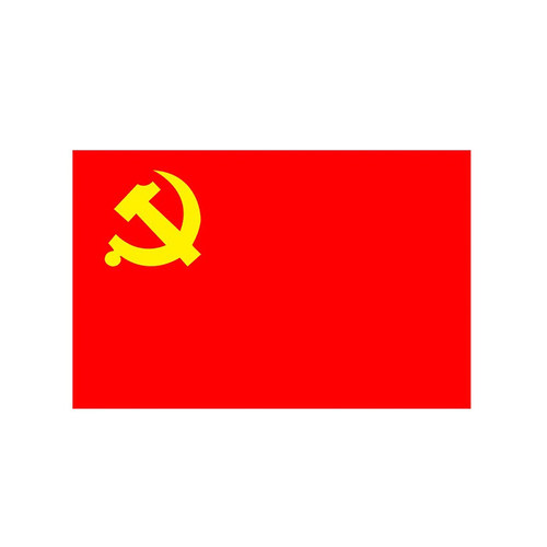 中国共产党党旗2 3号4号5号党旗国旗定制会议室大号旗帜室内壁挂红旗纳米防水手持标准加厚户外型 - 图3