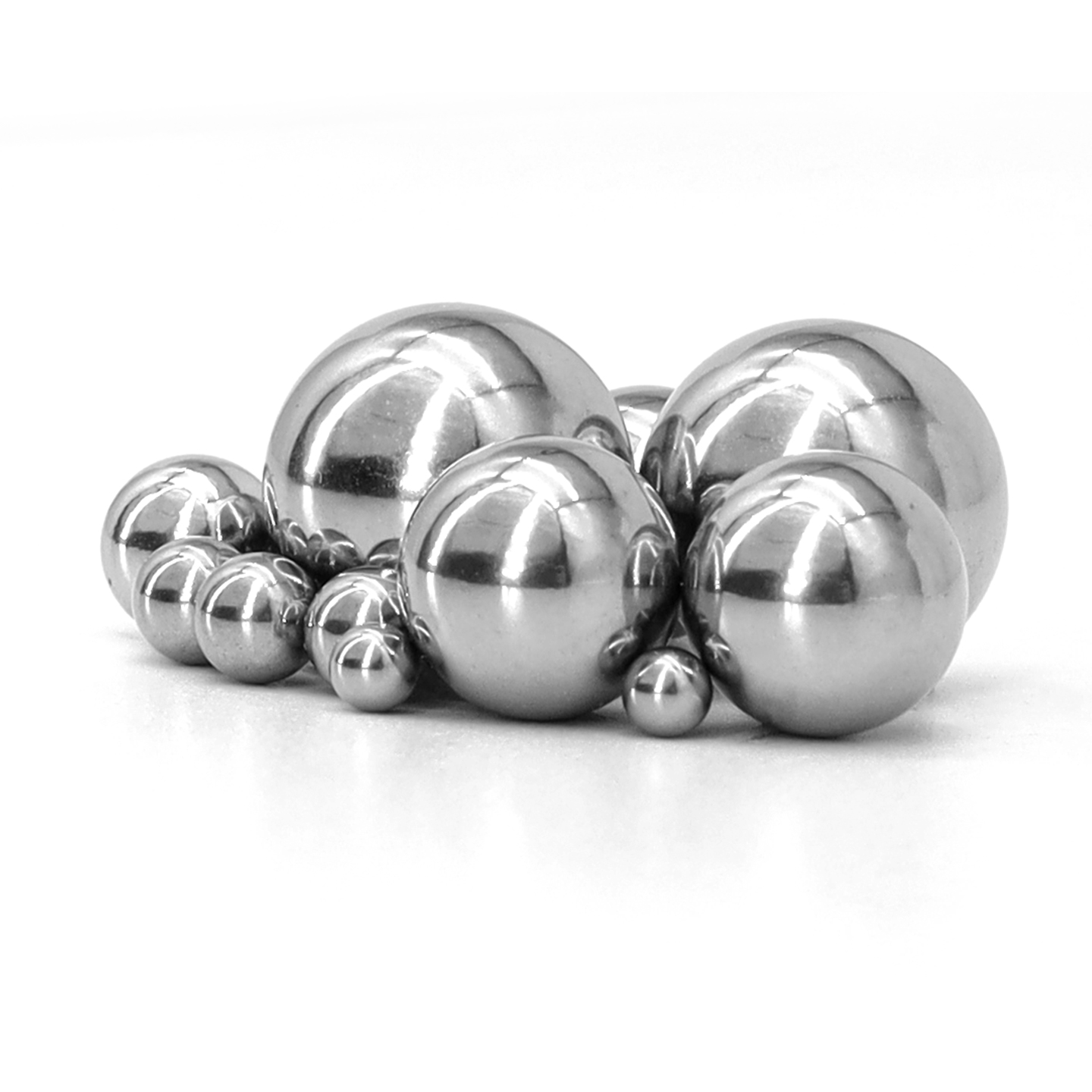 304不锈钢精密轴承弹弓钢珠实心小钢球滚珠波珠弹珠钢珠/7/8/12mm - 图3
