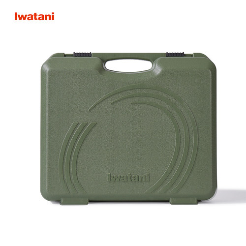 岩谷便携箱ZKZ-2F卡式炉专用收纳箱原装手提箱子户外加厚防水野炊 - 图3