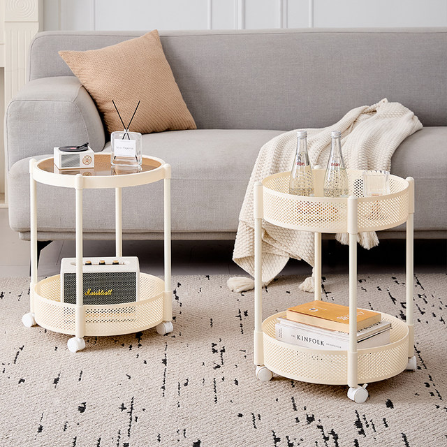 Home mobile baby bedroom snack storage rack