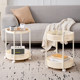Home mobile baby bedroom snack storage rack