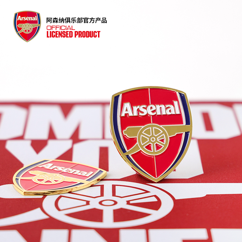 arsenal阿森纳旗舰店官方正品队徽logo磁吸金属冰箱贴-图0