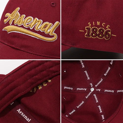 Arsenal Lena Banner 2022 Новый линглинг -винный красный цвет 厍嗌 1886 Гидроксильная устрица