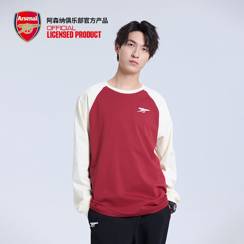 arsenal阿森纳旗舰店官方正品2025新款长袖T恤打底衫,淘宝优惠券,粉丝福利购,淘宝优惠卷