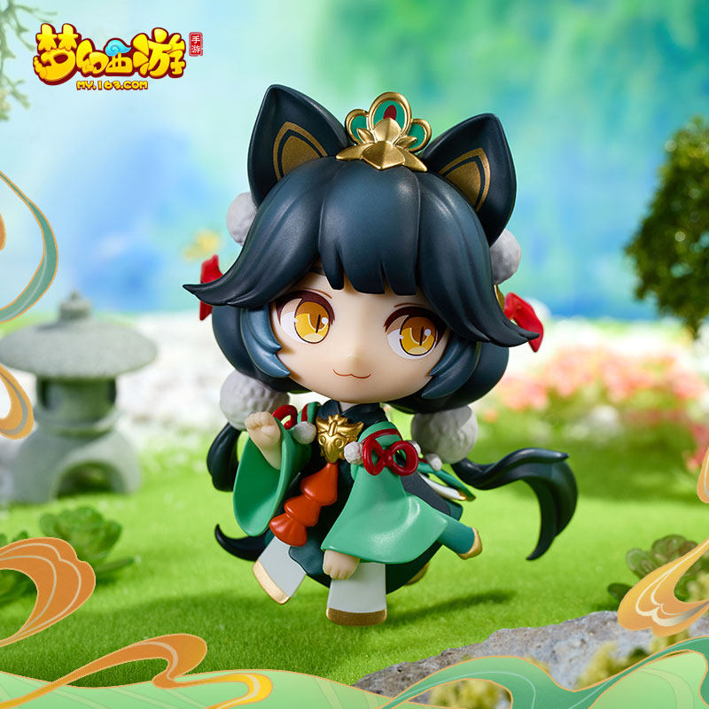 梦幻西游手游喵千岁角色珍藏手办 网易梦幻官方周边