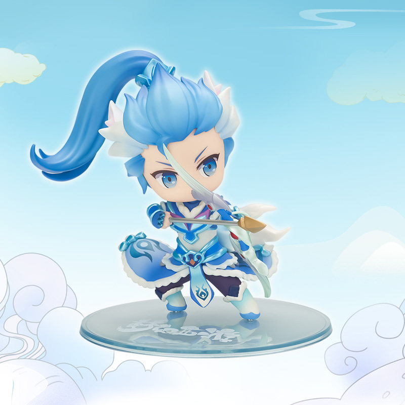 梦幻西游手游杀破狼角色珍藏手办 网易梦幻西游官方周边