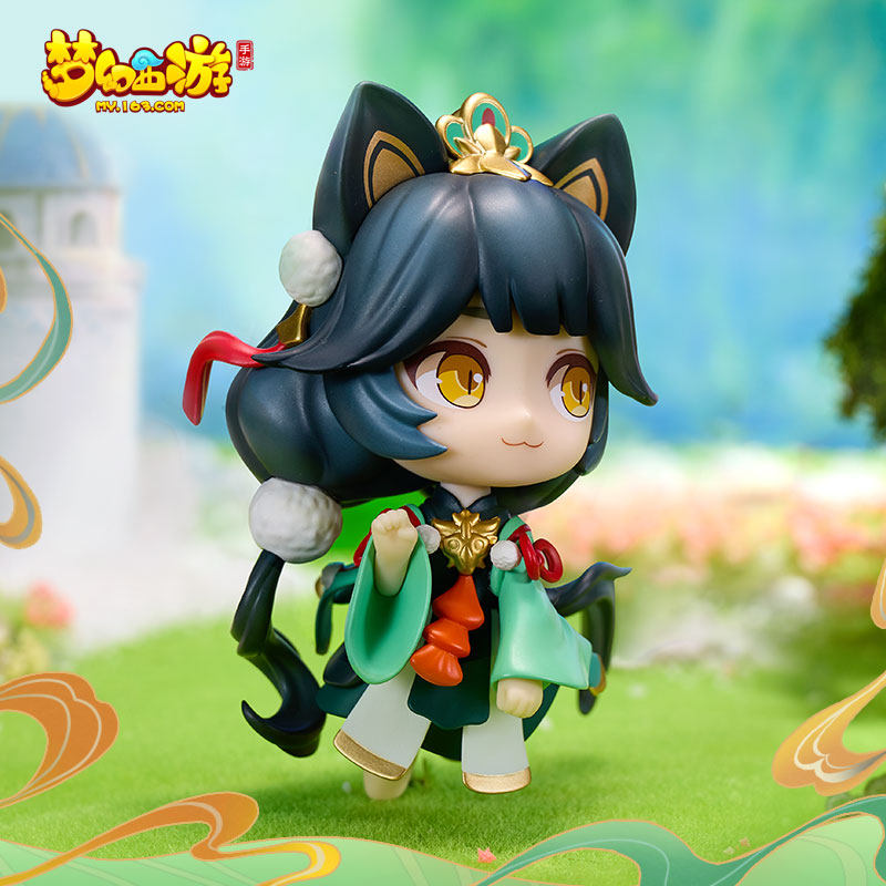 梦幻西游手游喵千岁角色珍藏手办 网易梦幻官方周边