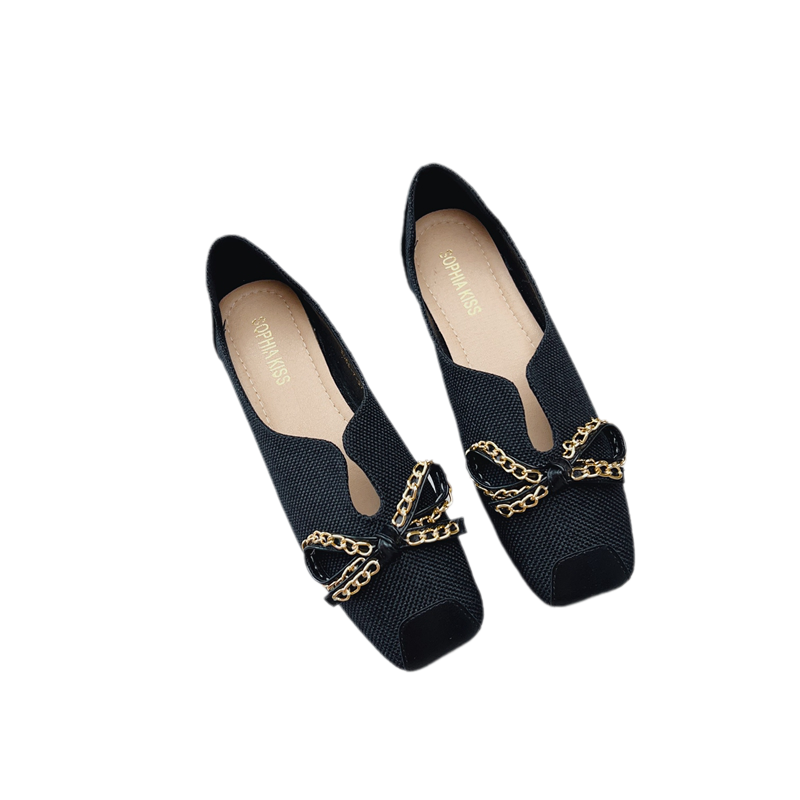 豆豆鞋女2025新款春款百搭软底方头一脚蹬乐福鞋平底大码女鞋单鞋,淘宝优惠券,粉丝福利购,淘宝优惠卷