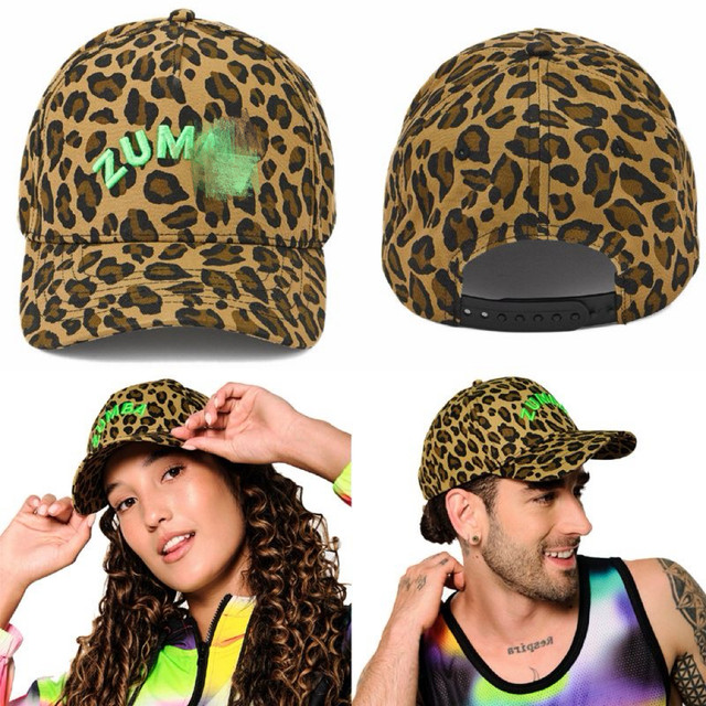 ZUMBA Fitness Zumba Sports and Casual Hat