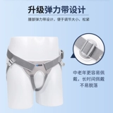 Медицинская паховая паховая грыжа с пожилыми брюками.