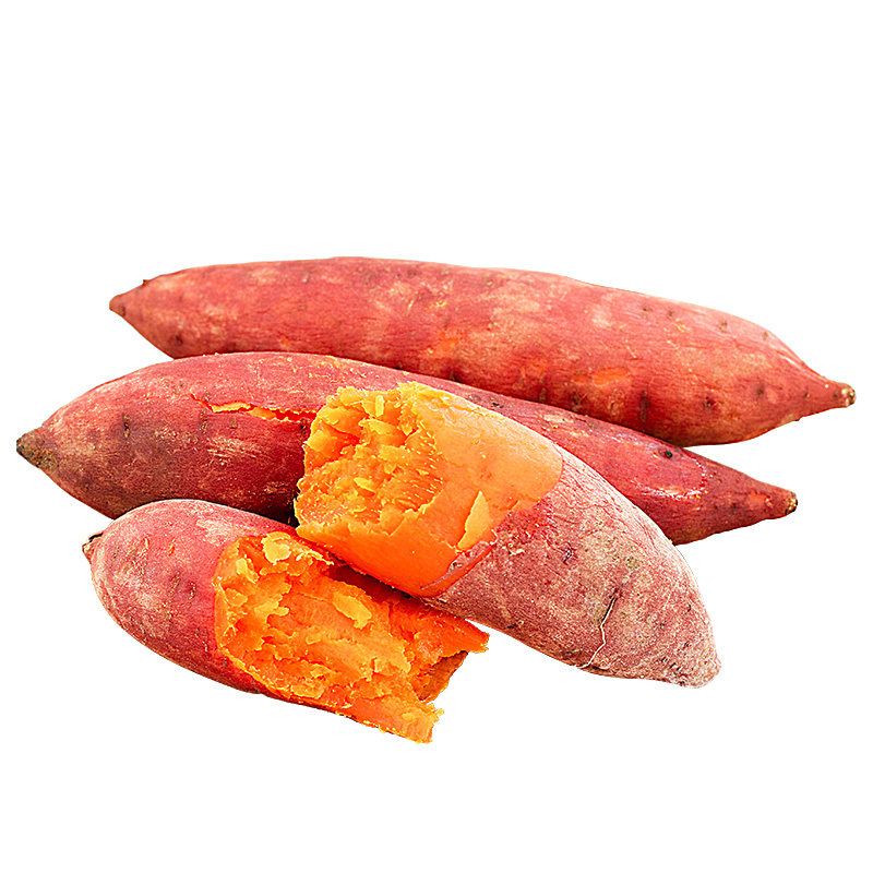 六鳌红蜜薯现挖新鲜10斤5板栗红薯 沁枝番薯