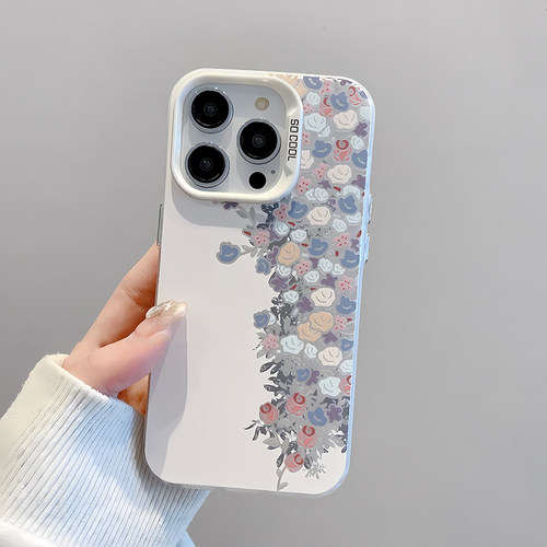 满屏花海适用一加ACE5手机壳新款oneplus12/13春天ACE3/2v魅族21PRO三星S24ULTRA超火GALAX彩银S23/22/21+套 - 图0