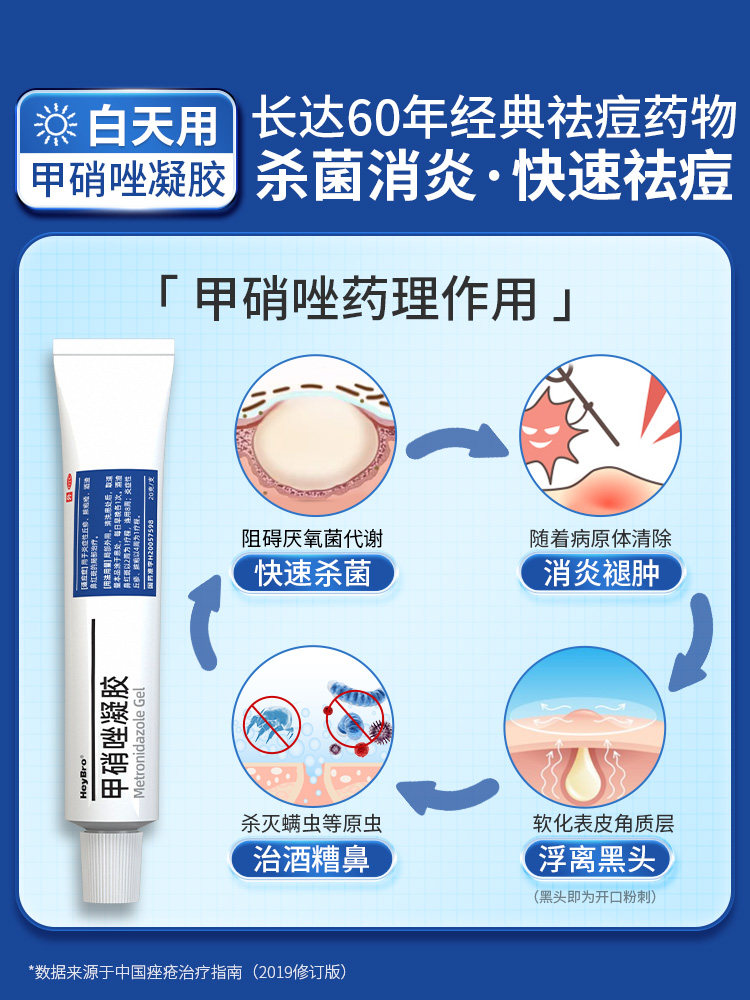  硬核医生医药皮脂汗腺