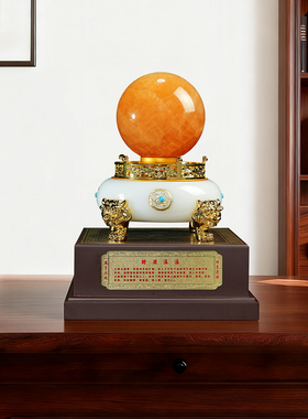 聚宝盆摆件招财聚财开业礼品