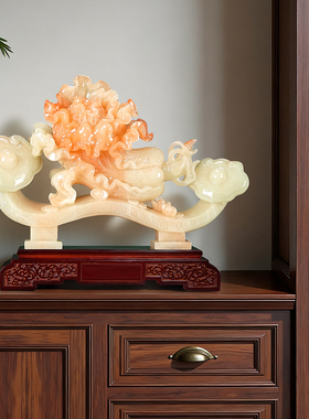 事事如意白菜摆件客厅装饰品