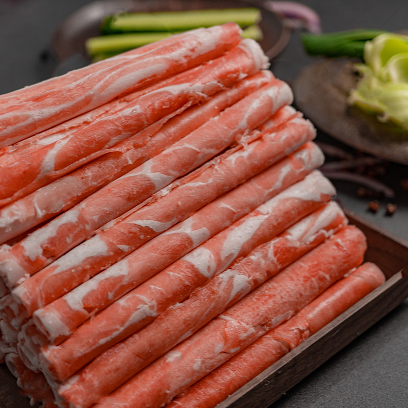 盐池滩羊肉卷新鲜300g*4盒火锅食材涮羊肉片小肥羊肉卷宁夏滩羊肉