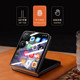 Integrated shell and film suitable for Xiaomi mixflip mobile phone case
