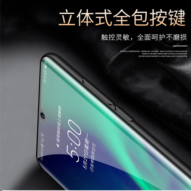 全包限量版适用于真我gtneo6se手机壳新款gt5pro保护套全包适用于真我gt5防摔超薄真皮适用于neo5男女商务皮-图2