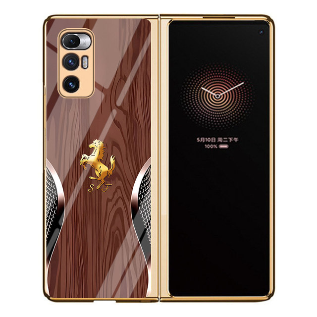 All-inclusive anti-fall Xiaomi mixfold mobile phone case glass