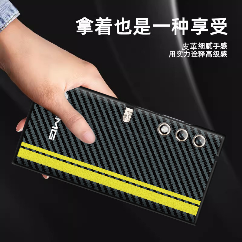 潮牌车标宝马适用于荣耀V Purse手机壳皮革彩绘适用于荣耀vpurse保护套全包防摔适用于HONOR折叠男女款v purs