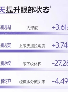 欧诗漫眼霜抗皱紧致抗初老第一名