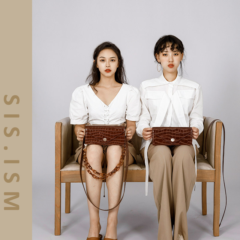 sisism /姐妹主义2020新款信封包 sisism姐妹主义女士包袋