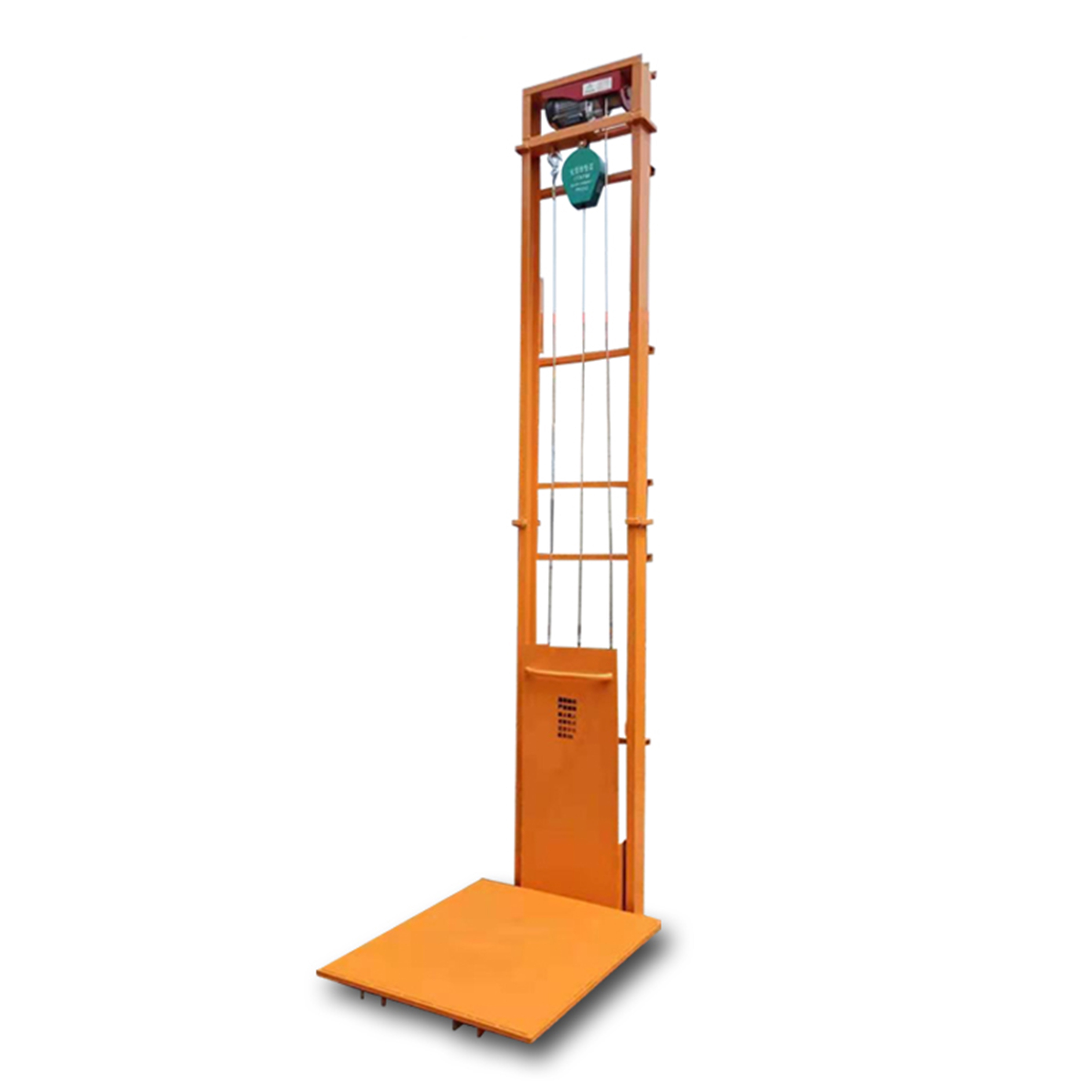 电动家用升降货梯仓库厂房液压平台升降机简易防坠小型货梯提升机