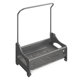 Kitchen rag rack countertop with dishwashing detergent sponge