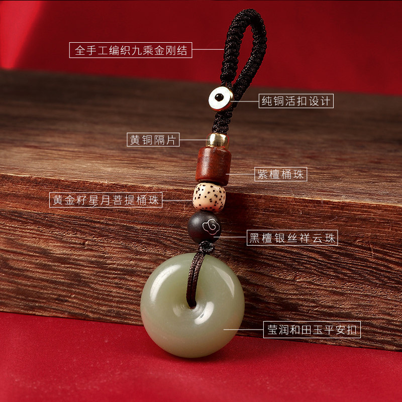 生日礼物男生款送男友男朋老公男士爸爸惊喜实用钥匙扣七夕情人节