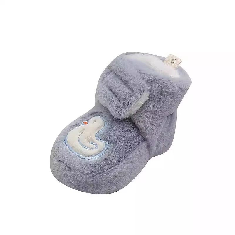 日本婴儿鞋子秋冬季0-1岁加绒加厚保暖棉鞋袜男女宝宝软底步前鞋,淘宝优惠券,粉丝福利购,淘宝优惠卷