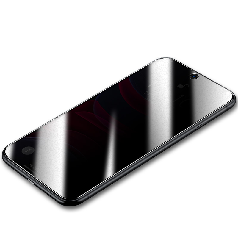 适用于红米K70Pro磨砂防窥钢化膜23113RKC6C防偷窥RedmiK70Pro手机贴膜redmi保护隐私反窥视k70por全屏k70pr0 - 图3