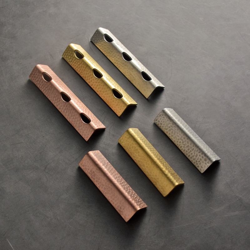 日式锤纹定点筷架 304不锈钢多用型筷子枕勺托餐具摆台筷子架 - 图2