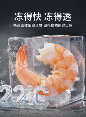 美时达商用立式冷冻柜低温展示柜