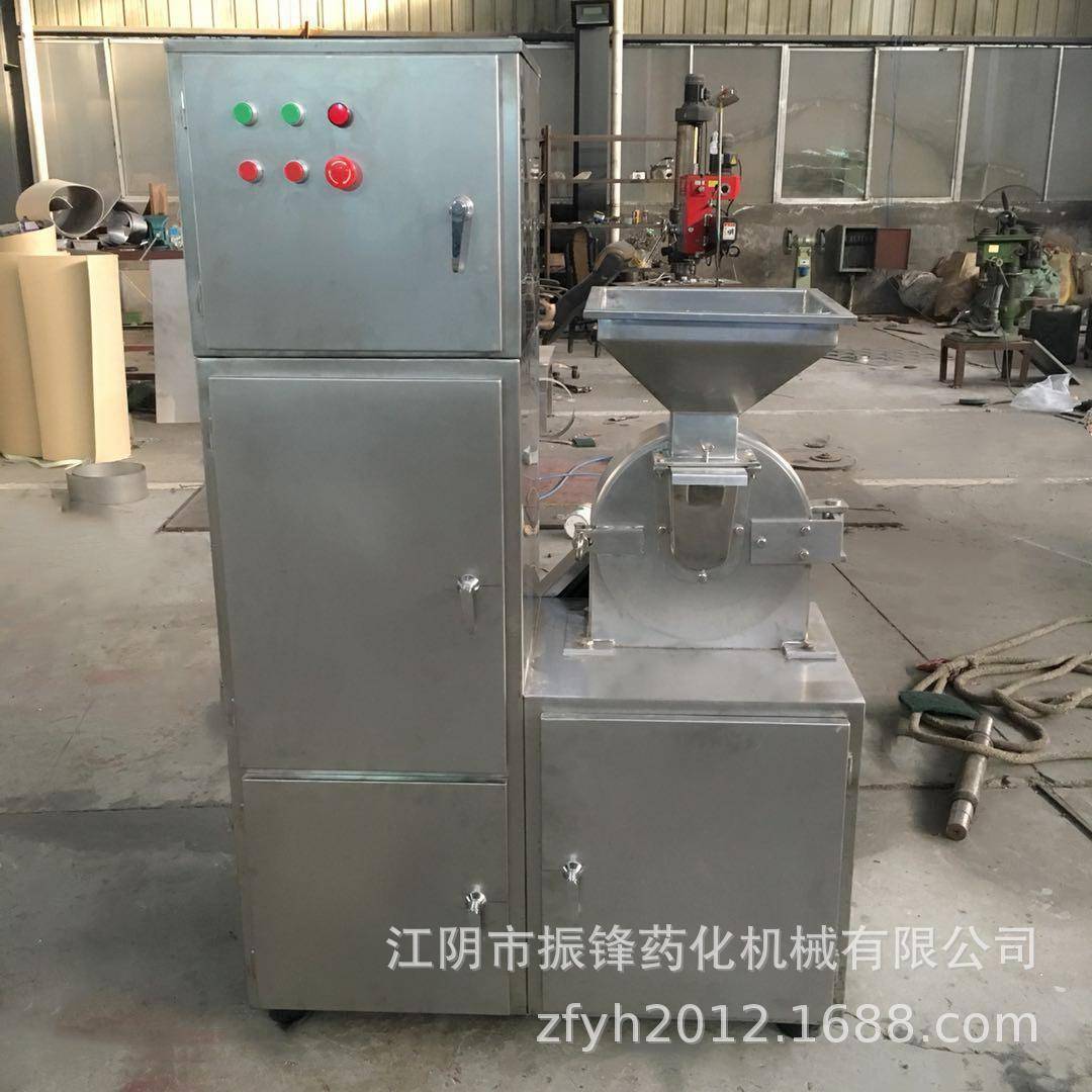 厂家生产白糖粉碎机无尘磨粉机不锈钢小型商用粉碎机器设备打粉机 - 图0