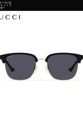 古驰GUCCI圆形太阳眼镜