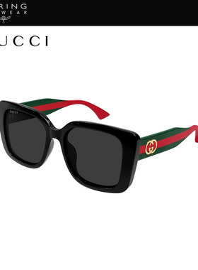 【2026新款】开云眼镜古驰GUCCI男女蝶形玳瑁太阳镜墨镜GG2118SA