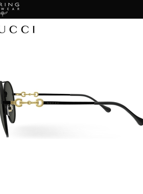 开云眼镜 古驰GUCCI男女同款飞行员个性前卫太阳镜墨镜GG1698S